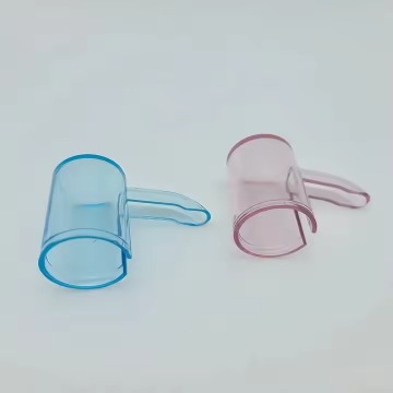 Custom Shaped Plastic Head Cap Cover Injection Molded