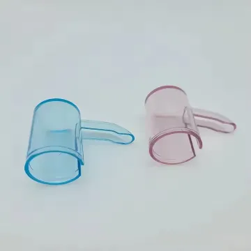 Custom Shaped Plastic Head Cap Cover Injection Molded