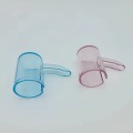 Custom Shaped Plastic Head Cap Cover Injection Molded