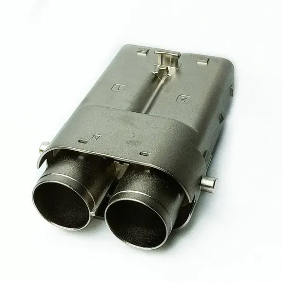 Advanced Energy Connector Shell