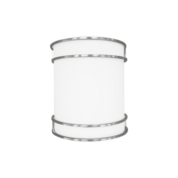 Cylindrical 10 Inch 20W LED Wall Light 2700K-5000K Single CCT for Bedroom