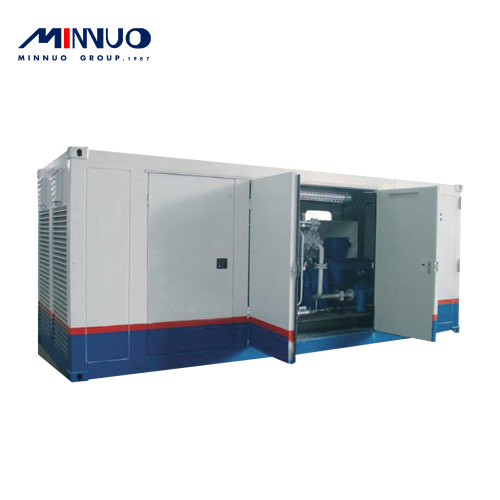 Minnuo Brand Gas CNC Compressor Alta calidad