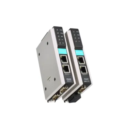 Industrial Ethernet Switches: Moxa MGate MB3170 Fiber Gigabit POE Modbus Switches