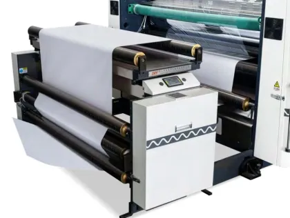 Servo Control Web Guiding System for Roll Processing