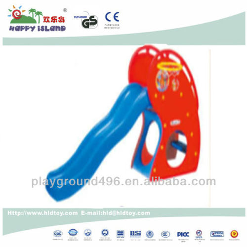 2016 Hot sale colorful plastic slides for children