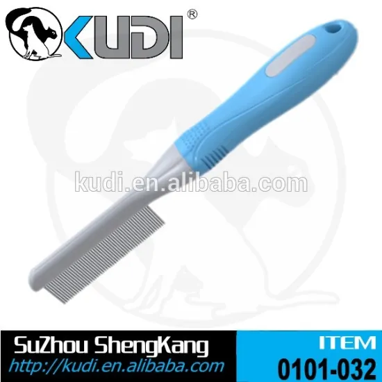 Wholesale stainless steel pins pet flea comb