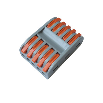 5 In 5 Out 5 Poles Quick Splice Wire Connector