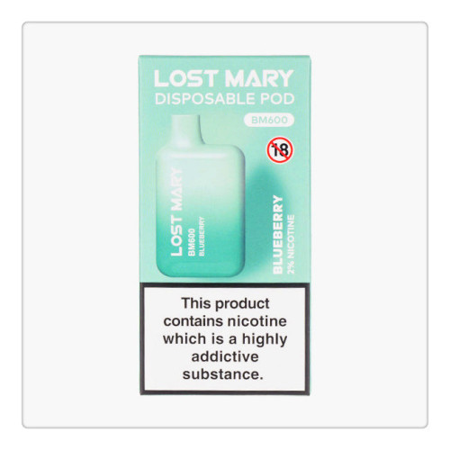 Lost Marry 600 Puffs Latvia Disposable Pod
