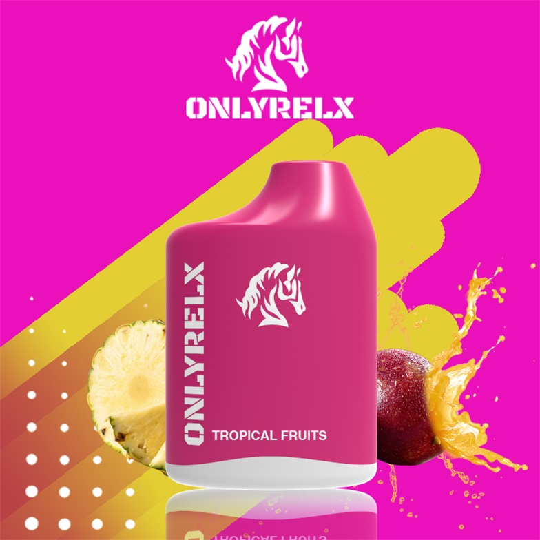 Direct Sales Onlyrelx Brand 800 Puff Disposable Vape