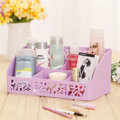 Plastic Creative Cosmetic Storage Desktop organizer