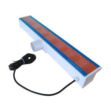 Factory Wholesale Acrylic Waterfall Pool Light Wall Fountain with LED