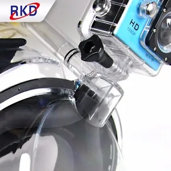 Seac same model Full Face Snorkel Mask