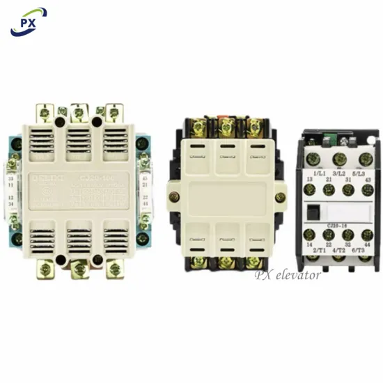 Electrical Contactor Protectors CJ20 Series