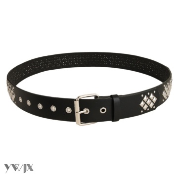 Trendy Rivet Embellished Women's Belt