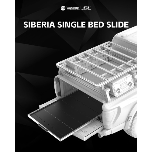 Кровать алюминиевого грузовика для пикапа кемпинга