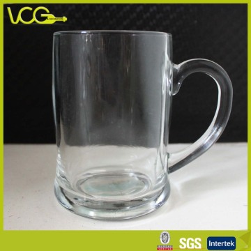 400ml Glass Beer Mugs for Bars and Restaurants (BG042)