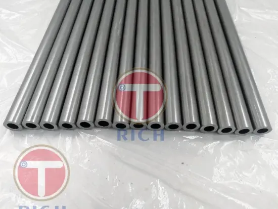 SAE4130 SAE4140 Mechanical Precision Steel Tubes