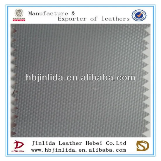 high quality luggage raw material leather of calendering