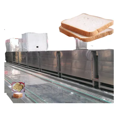 HYMB-800 Crisp Bread Slice Bread Toast Bread Making Machine