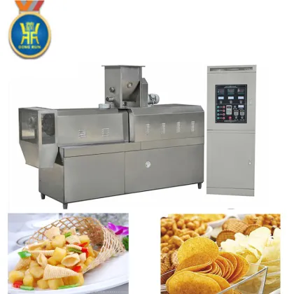Automatic Thailand Rice Crackers Chips Machine