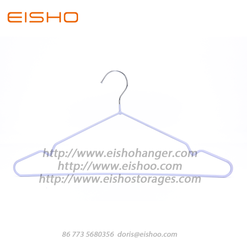 EISHO Kleiderbügel aus PVC-beschichtetem Draht