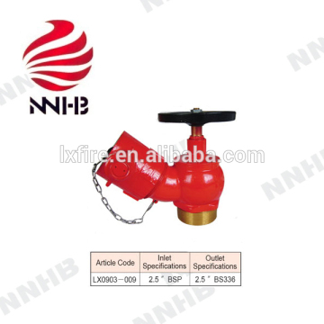 fire hydrant valve ISO9001 certified