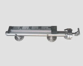 Industrial Magnetic Flange Liquid Level Meter for Water Tank and Oil Tank