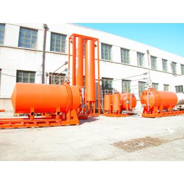 Gold Silver Desorption machine