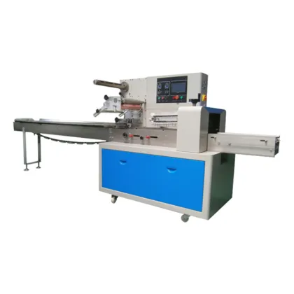 Automatic Pillow Type Packing Packaging Machine For Bread
