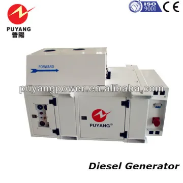 Clipon Diesel Electric Shipping Reefer Container Generator For Dubai