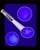9 uv led flashlight 360nm 365nm 370nm 380nm UV LED Torch