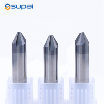 3flute Chamfer Tool Milling Cutters for Steel