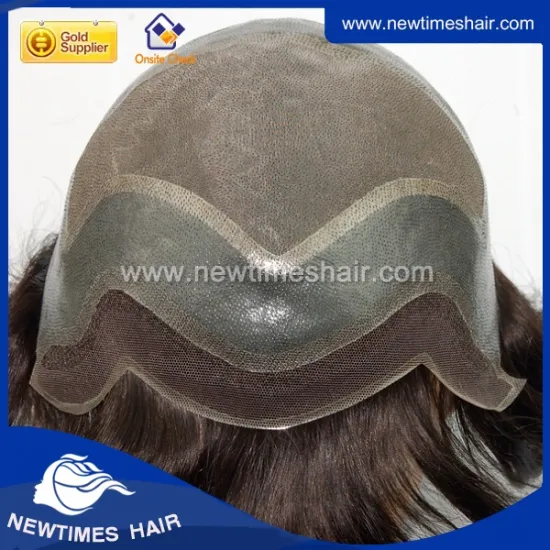 Super fine mono by pu sports fan wigs