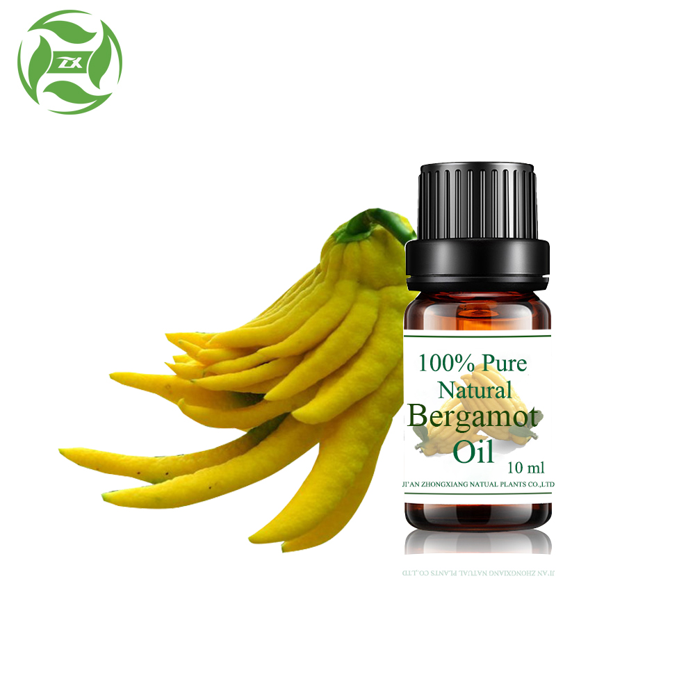 100% minyak esensial bergamot murni murni alami premium