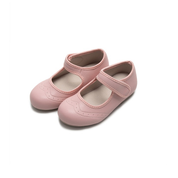 Кожени деца Mary Jane обувки за обувки за обувки