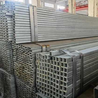 Astm A106-2006 Square Tube 100x100 Rectangular Steel Carbon Pipes