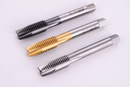 HSS Cobalt Threading Machine Taps Right Hand Taps Wholesaler