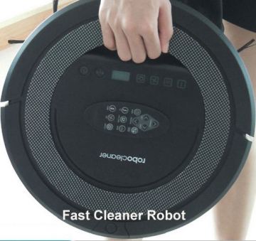 Best recommend Top-Grade 6 in 1 multifunction hoover vacuum cleaner robot with V-shaped 2 pieces rolling brush