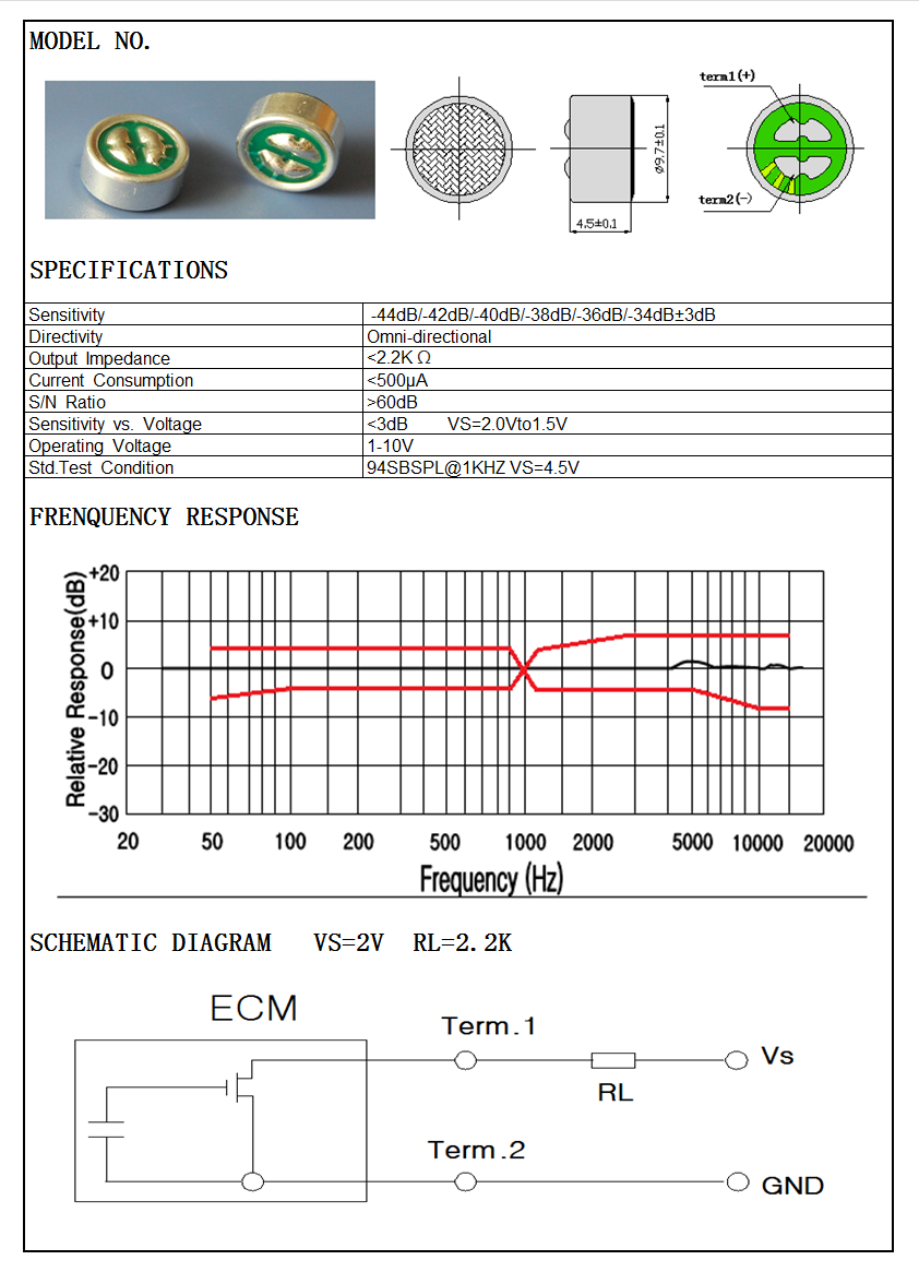 ECM-9745 D