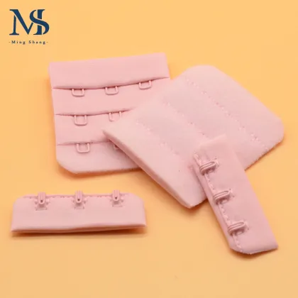 Mingshang 3 Rows 3 Hooks Bra Extension Strap Fastener