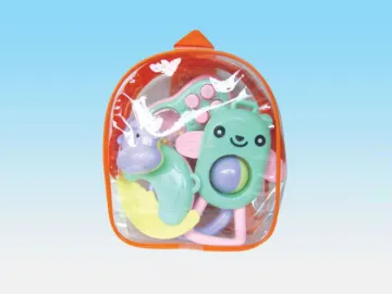 4PCS BABY RING THE BELL