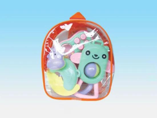 4PCS BABY RING THE BELL