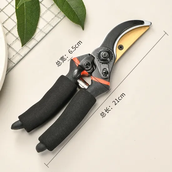 Garden Pruning Shears Steel Blades Hand Pruner
