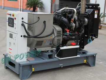 150kVa generator set with Perkins engine