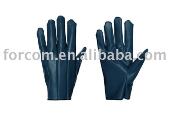 nitrile glove cut & sewn glove