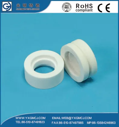 White Ceramic ODM OEM Ring