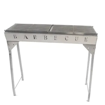 Portable Charcoal BBQ Grill for Outdoor Camping and Kitchen Use