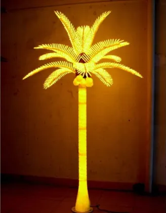 Coconut Palm Tree Light