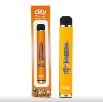 Groothandel 1600 Rookwolken City Highway Wegwerp Pod-apparaat
