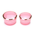 empty plastic acrylic color customized luxury cosmetic jar 30 ml 50ml